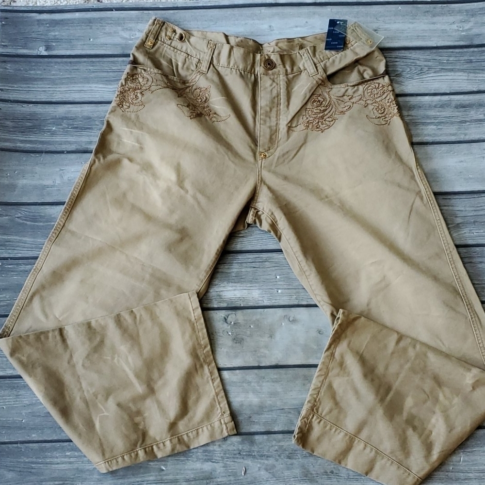 NWT Coogi Australia Pants 38x34